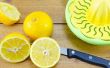 Hoe maak je verse citroensap