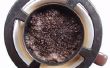 Hoe koffie gronden hergebruiken