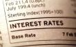 Het verschil tussen de rente & rentebaten