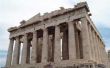 Griekse invloed van Romeinse het platform