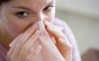 Hoe schoon uw sinussen met waterstofperoxide & Water