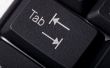 How to Fix de Tab-toets op het toetsenbord van een Laptop
