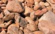 Hoe behoud van landschap rotsen