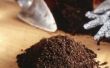How to Make Potting Soil Mix met compost mest, de bovengrond en de Sand