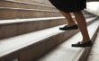 Zal omhoog & neer verlies van het gewicht van de oorzaak van het trappen lopen?