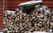 How to Build een Shelter buiten brandhout