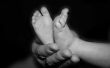 How to: Baby Hand & voeten gietstukken