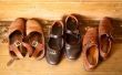 Ideeën voor het uitrekken van lederen schoenen