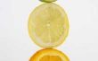 Hoe ter vervanging van jus d'orange van citroensap