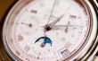 Het instellen van de datum & tijd op een horloge van Genève