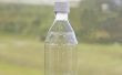 Irrigatie met Water flessen