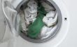 Wat te gebruiken in een wasmachine met bronwater