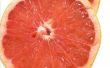 Hoe om te drinken van grapefruitsap om zich te ontdoen van cellulitis