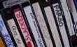 Hoe schoon VHS Tapes
