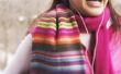 Hoe maak je een sjaal van wol minder krassend