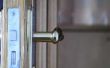 Hoe vervang ik een Frame metalen deur in een muur van de Sintel Block