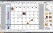 Hoe om te personaliseren een maandkalender met behulp van Word