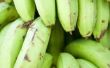 Hoe je groene bananen rijpen?