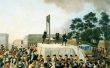 Verschillende manieren mensen zou worden gedood tijdens de Franse revolutie