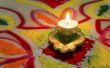 Hoe om te versieren voor Diwali