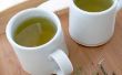 Hoe maak je groene thee smaak beter