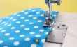 Leren naaien: basis naaimachine steken