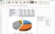 Hoe om te ontploffen of uitbreiden van een cirkeldiagram in Excel