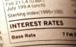 Wat zijn de negatieve rente?