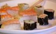 Sushi chef-kok salarissen