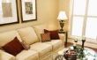 Wat voor soort Sofa Is goed voor een lange smalle Familiekamer?