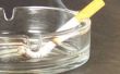 Hoe te verwijderen sigaret rook geuren met azijn