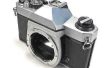 Het wijzigen van de snelheid van Film op een Canon AE1
