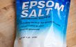 Goede vervanger voor Epsom zout