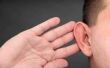 Waarom We horen rinkelen of zoemen in onze oren?