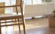 Hoe om te houden van houten stoelen van krassen van vloeren