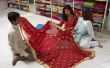 Hoe te te verfraaien met antieke Indiase sari 's