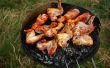 Het plannen van een kip Barbecue Fundraiser
