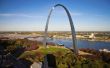 Wat Three Rivers liep via St. Louis?