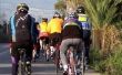 Het plannen van een fiets ritje Fundraiser