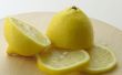 Hoe om te wassen van uw gezicht met citroenen