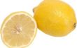 Hoe maak je het middelpunt van een citroen met Water in een vaas