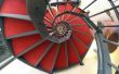 Hoe ontwerp je spiraalvormig trappen
