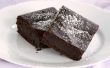 Hoe maak je chocolade Fudge Brownies van kras