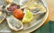 Hoe te eten van oesters op de Half-Concha