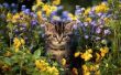 Bloemen die giftig voor katten zijn