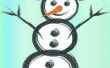 Maak-het-zelf Snowman Halloween kostuums voor kinderen