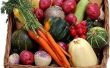 Methoden op proef voor bestrijdingsmiddelen in groenten