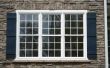 How to Install exterieur Trim rond een venster