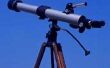 Het gebruik van een Vivitar telescoop