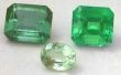 Soorten Emeralds